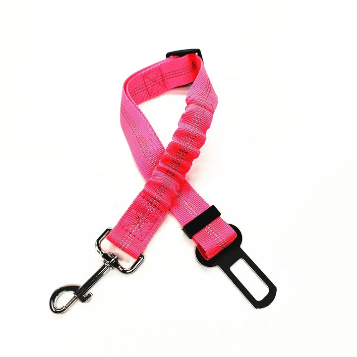 Adjustable Pet Cat Dog Car Seat  Belt Pet Seat Vehicle Dog