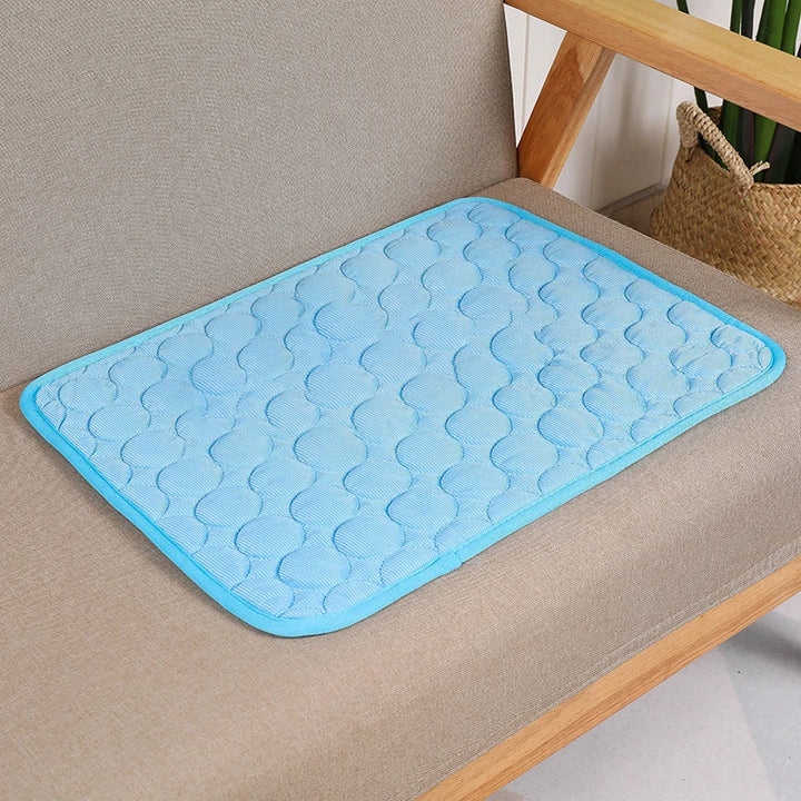 Dog Cooling Mat Large Self Cooling Mat for Small Medium Large Dogs Cats Pet Durable Ice Blanket Washable Dog Accessories Supply