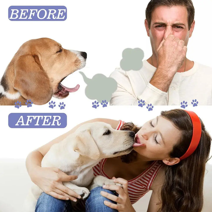 30ml Pet Spray Dog Oral Care Bad Breath Teeth Cleaning