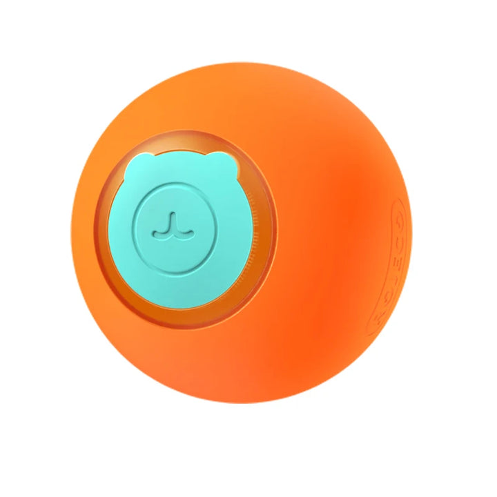 ROJECO Smart Interactive Cat Bouncing Ball Active Rolling Ball For Dog Rechargeable Automatic Rotating Moving Balls For Cat Game