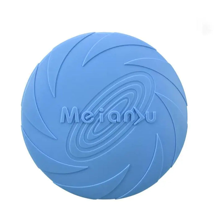 OUZEY Bite Resistant Flying Disc Toys For Dog