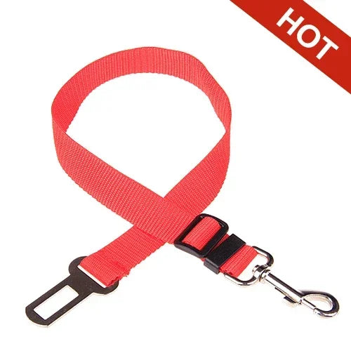 Adjustable Pet Cat Dog Car Seat  Belt Pet Seat Vehicle Dog