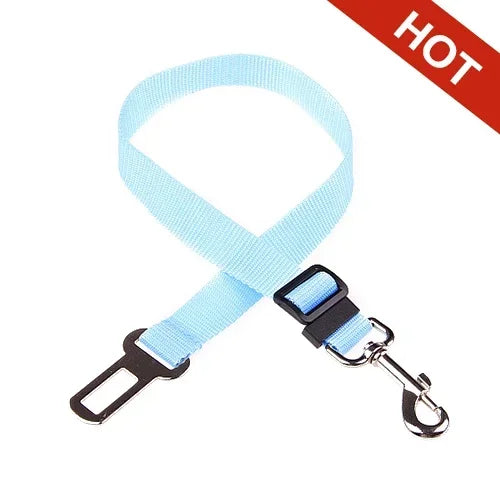 Adjustable Pet Cat Dog Car Seat  Belt Pet Seat Vehicle Dog