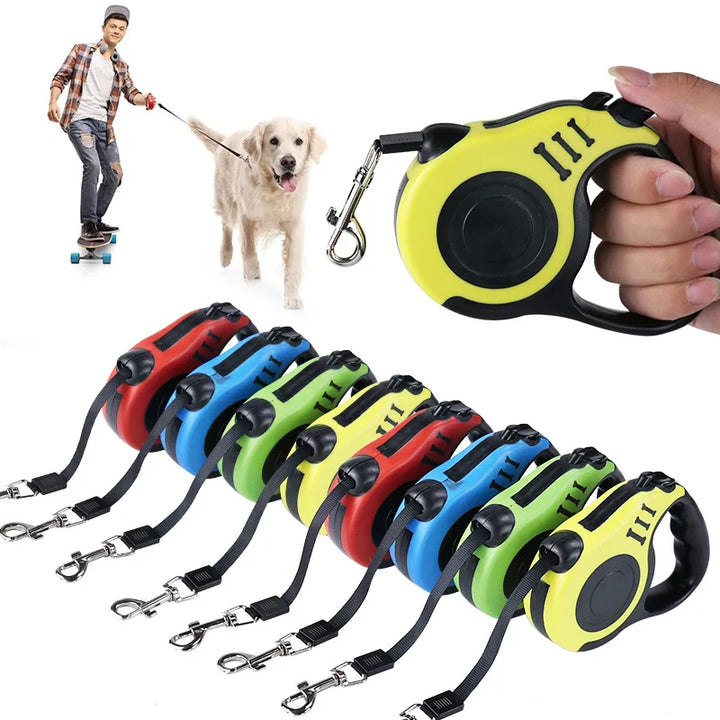 3 Meters 5 Meters Retractable Pet Leash