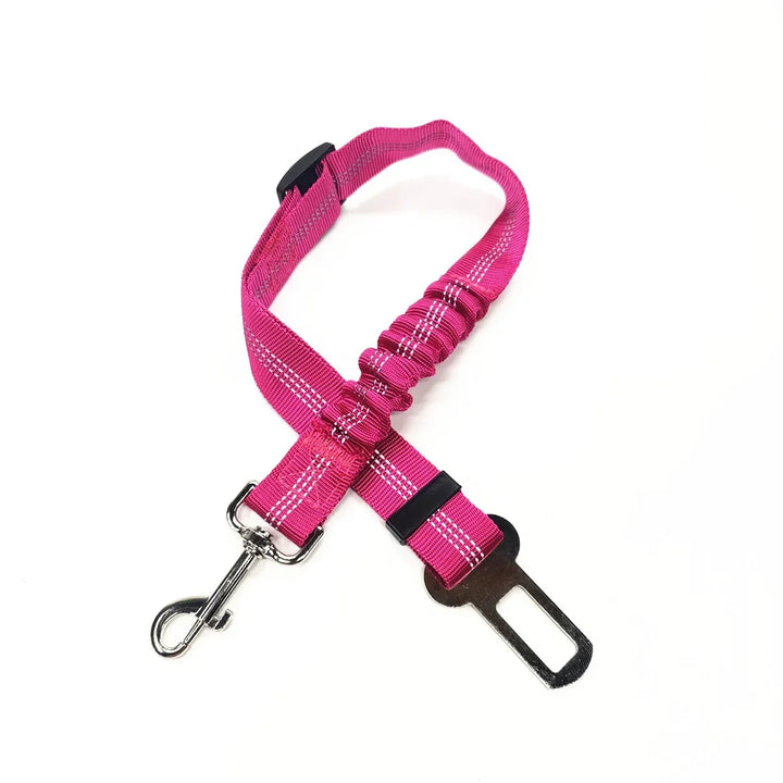 Adjustable Pet Cat Dog Car Seat  Belt Pet Seat Vehicle Dog