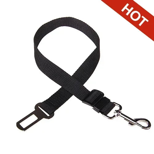 Adjustable Pet Cat Dog Car Seat  Belt Pet Seat Vehicle Dog