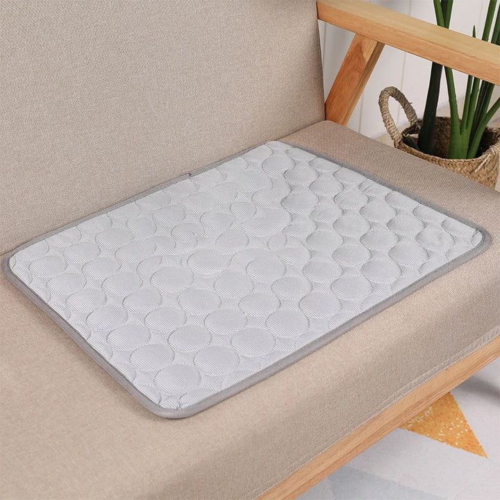 Dog Cooling Mat Large Self Cooling Mat for Small Medium Large Dogs Cats Pet Durable Ice Blanket Washable Dog Accessories Supply