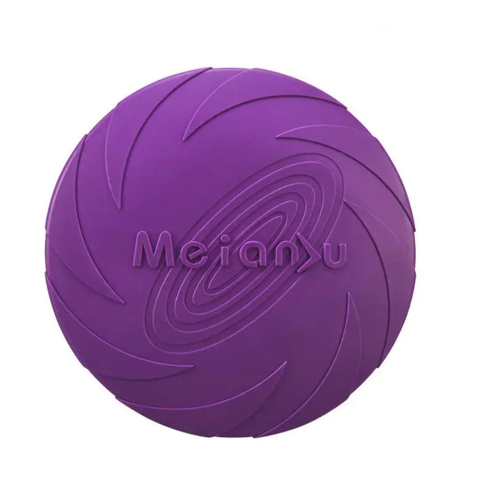 OUZEY Bite Resistant Flying Disc Toys For Dog