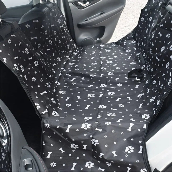 Waterproof Pet Dog Car Seat Cover Protector Printed Pet Dog Scratchproof