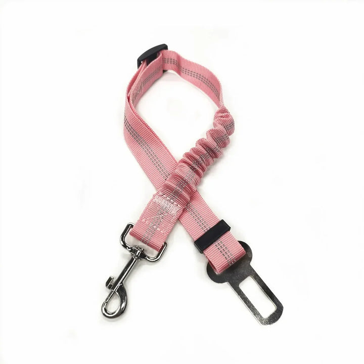 Adjustable Pet Cat Dog Car Seat  Belt Pet Seat Vehicle Dog