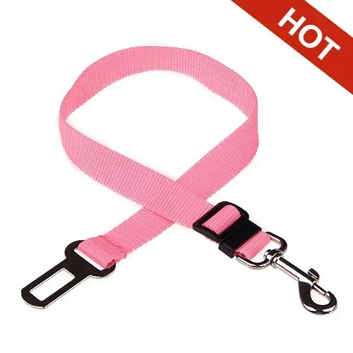 Adjustable Pet Cat Dog Car Seat  Belt Pet Seat Vehicle Dog