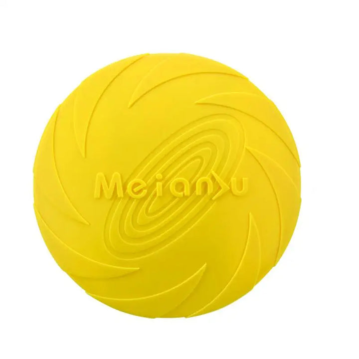 OUZEY Bite Resistant Flying Disc Toys For Dog