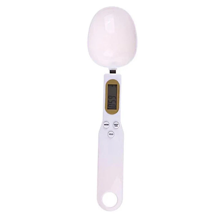 Weight Measuring Spoon LCD Digital Kitchen Scale 500g 0.1g Measuring Food Spoon Scale Mini Kitchen Tool for Milk Coffee Scale