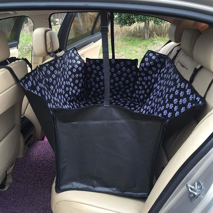 Waterproof Pet Dog Car Seat Cover Protector Printed Pet Dog Scratchproof